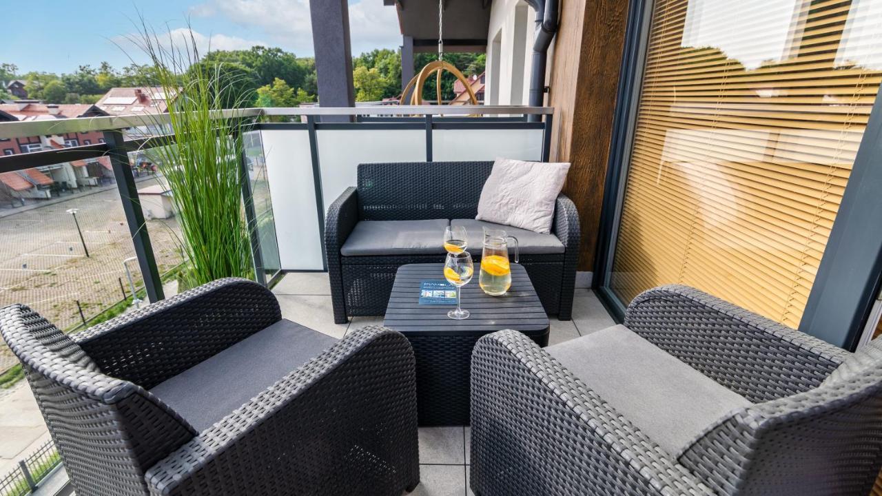 Port Krynica Apartamenty Krynica Morska Exterior foto